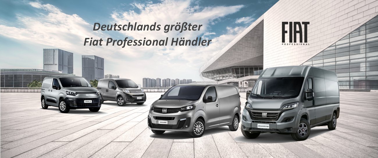 Fiat Professional Nutzfahrzeuge, Transporter, Kastenwagen, Pritsche, Kipper
